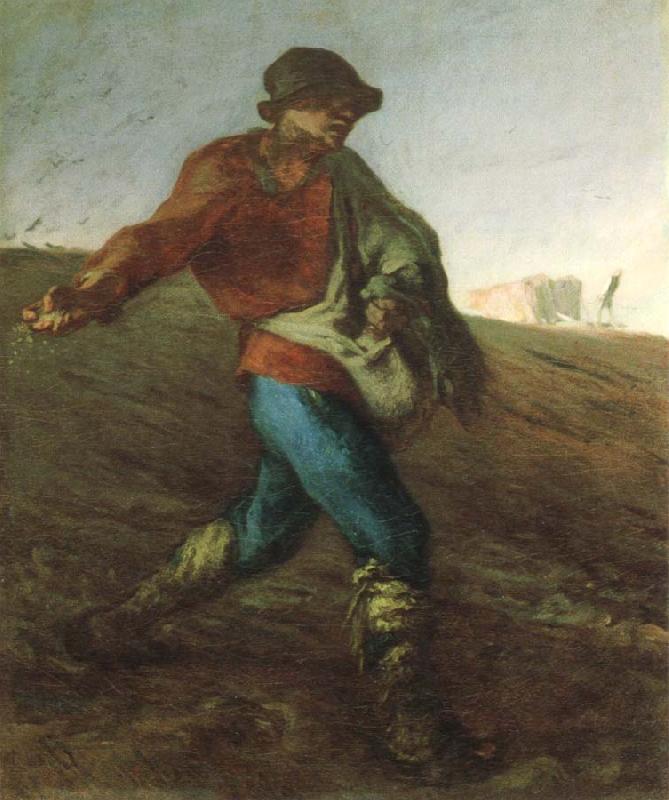 Jean Francois Millet the sower oil painting picture